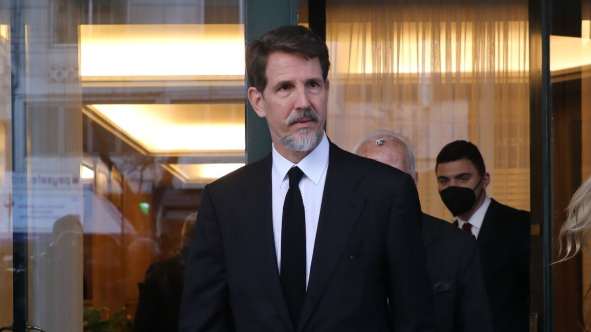 Η πρώτη αντίδραση του Παύλου Ντε Γκρες για τον γάμο του αδερφού του, Νικόλαου με τη Χρυσή Βαρδινογιάννη 1