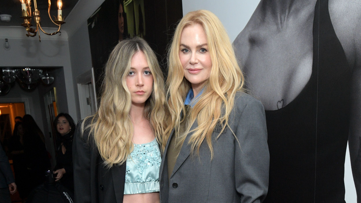 Η σπάνια εμφάνιση της Nicole Kidman με την κόρη της, Sunday Rose 1