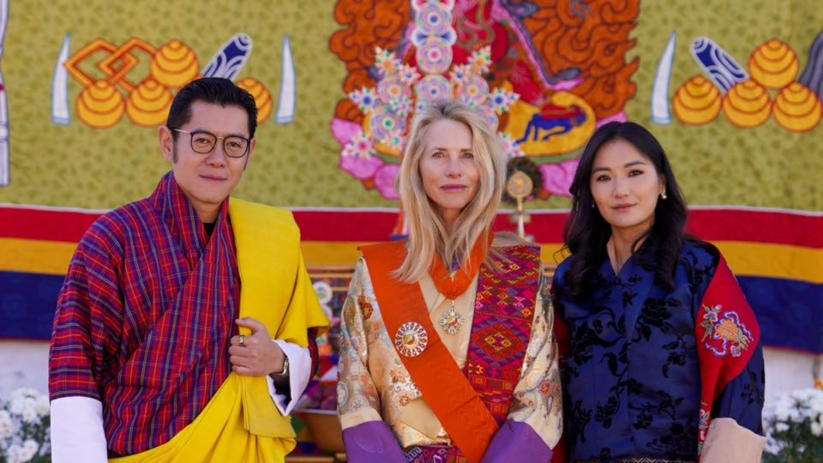 Η Laurene Powell Jobs τιμήθηκε από τον βασιλιά του Μπουτάν για το φιλανθρωπικό της έργο 1