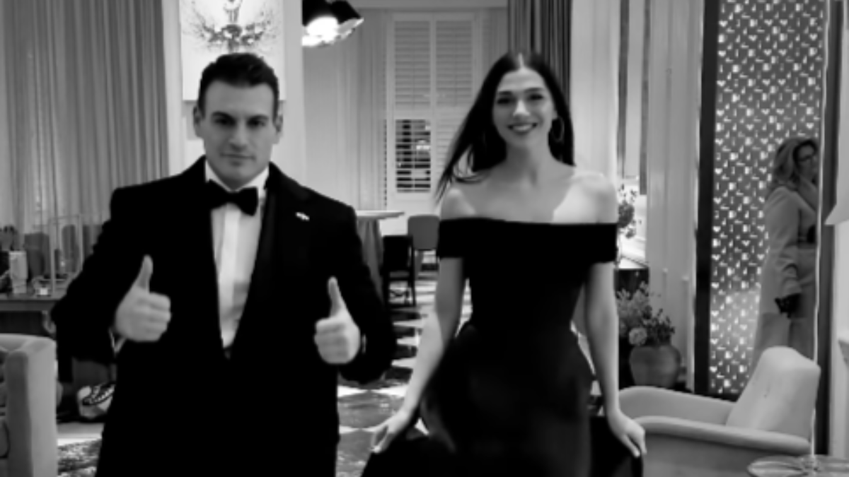 Μελίνα Νικολαΐδου – Δημήτρης Φιντιρίκος: Μαζί στην ορκωμοσία του Donald Trump 1