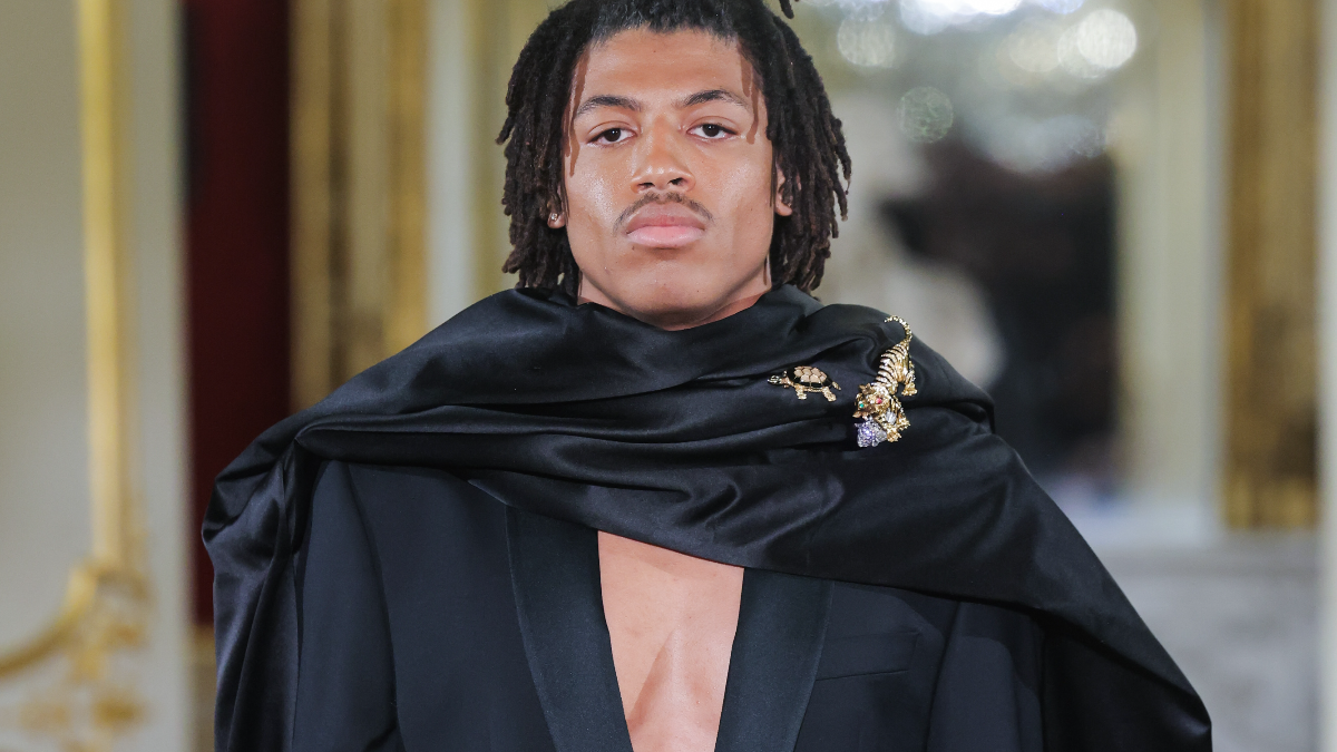 Ο γιος της Heidi Klum έκανε το ντεμπούτο του ως μοντέλο στην Εβδομάδα Μόδας στο Παρίσι 1