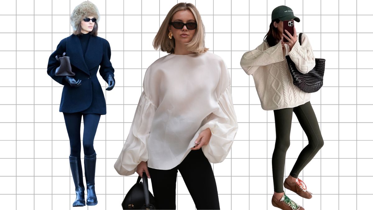 5 outfits κάνουν το κολάν κομψό ξανά 1