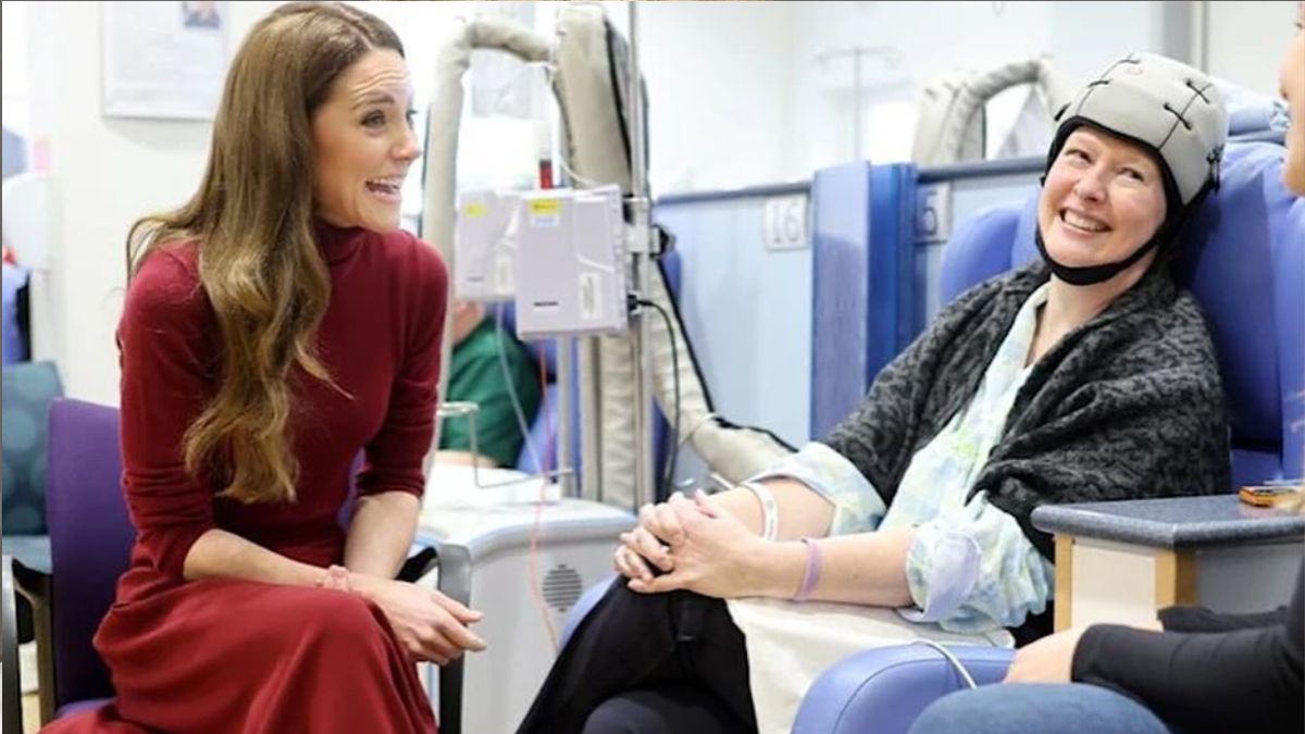 Kate Middleton: Η εμφάνιση- έκπληξη στο νοσοκομείο όπου είχε κάνει και η ίδια πέρσι, θεραπεία 1