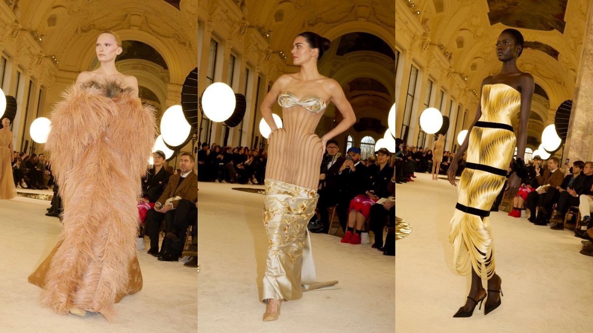 Schiaparelli SS25: O Daniel Roseberry έγινε Ίκαρος και πέταξε κοντά στον ήλιο 1