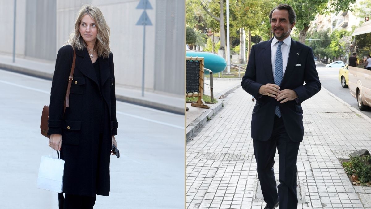 Νικόλαος Ντε Γκρες – Χρυσή Βαρδινογιάννη: Όλα δείχνουν ότι παντρεύονται σύντομα 1