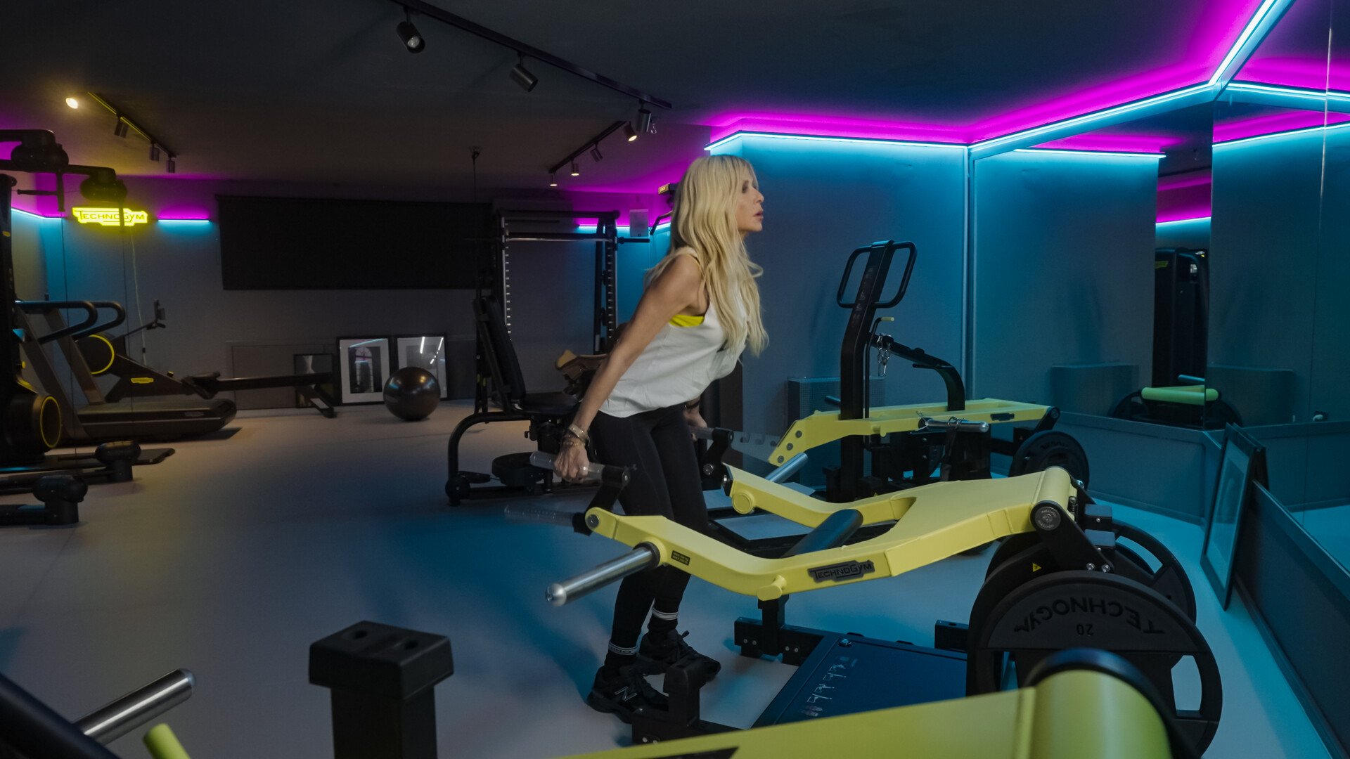 Άννα Βίσση x MyTechnogym: «Η γυμναστική είναι ένας έρωτας που δεν τελειώνει ποτέ» 2