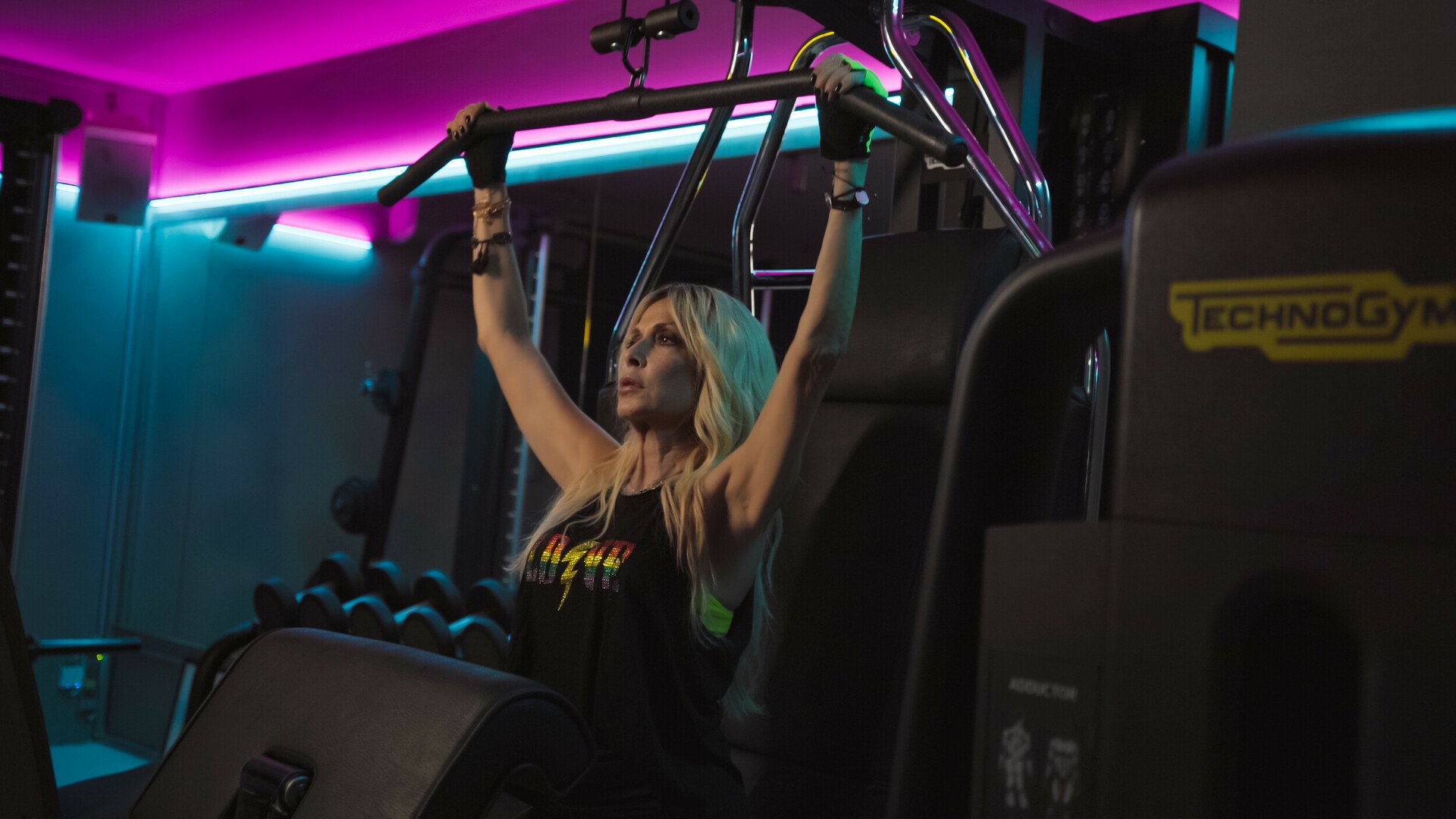 Άννα Βίσση x MyTechnogym: «Η γυμναστική είναι ένας έρωτας που δεν τελειώνει ποτέ» 1