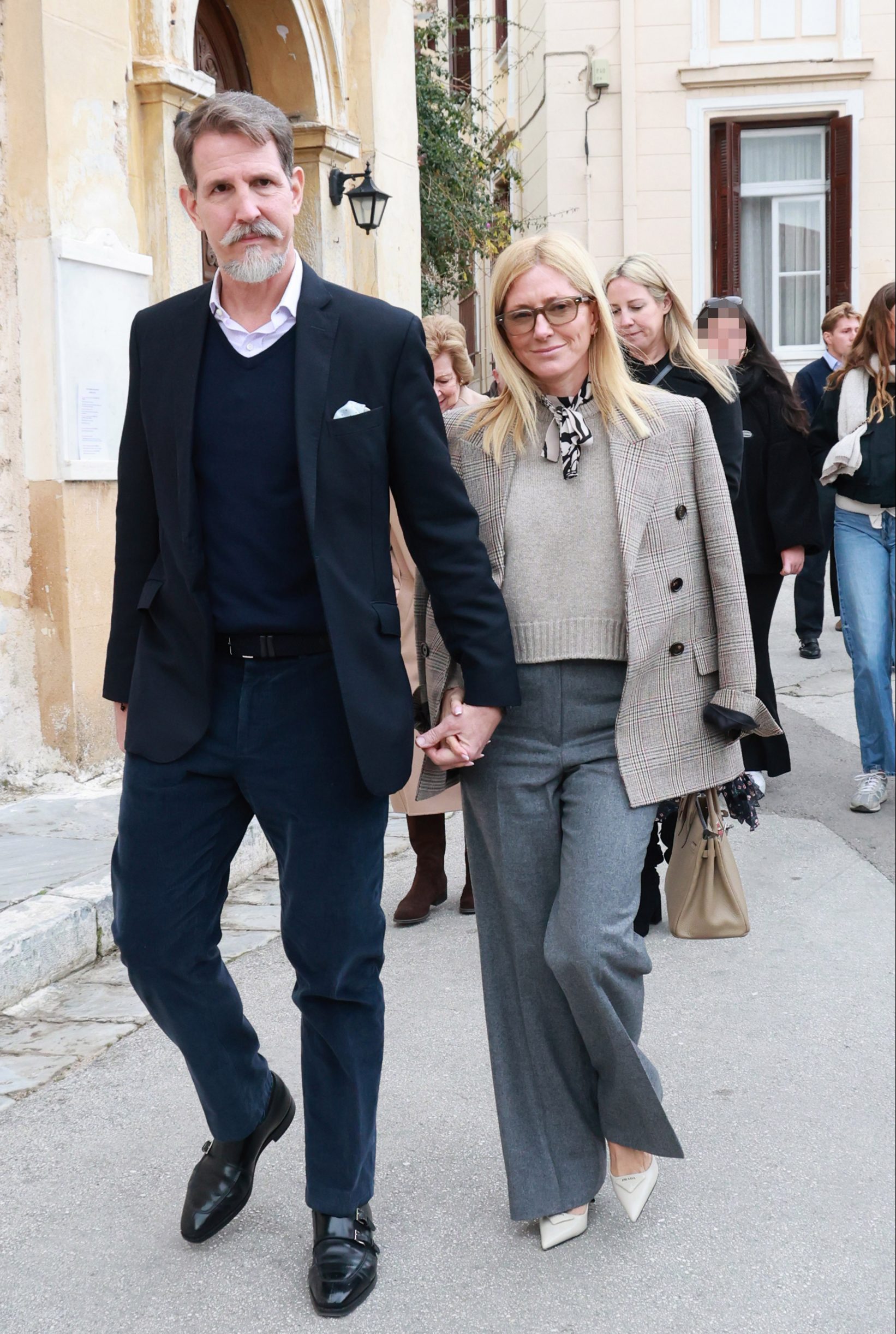 Πρόβα γάμου Βαρδινογιάννη- Ντε Γκρες: Τι φόρεσαν η Χρυσή, η Άννα Μαρία, η Μαρί Σαντάλ και η Θεοδώρα 4