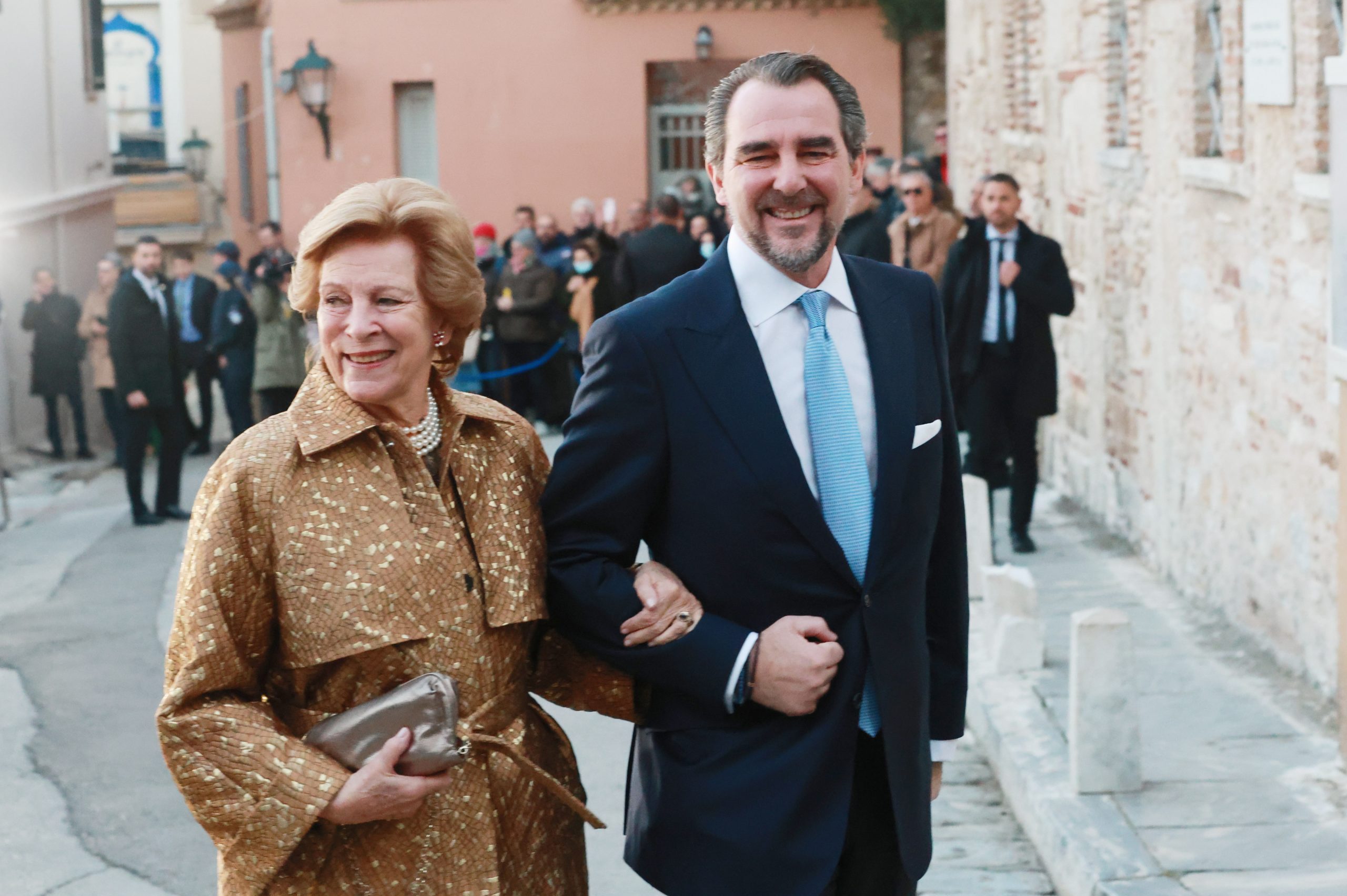 Η Άννα – Μαρία τροποποίησε τα σκουλαρίκια της για το γάμο του γιου της – H αλλαγή που έκανε 1