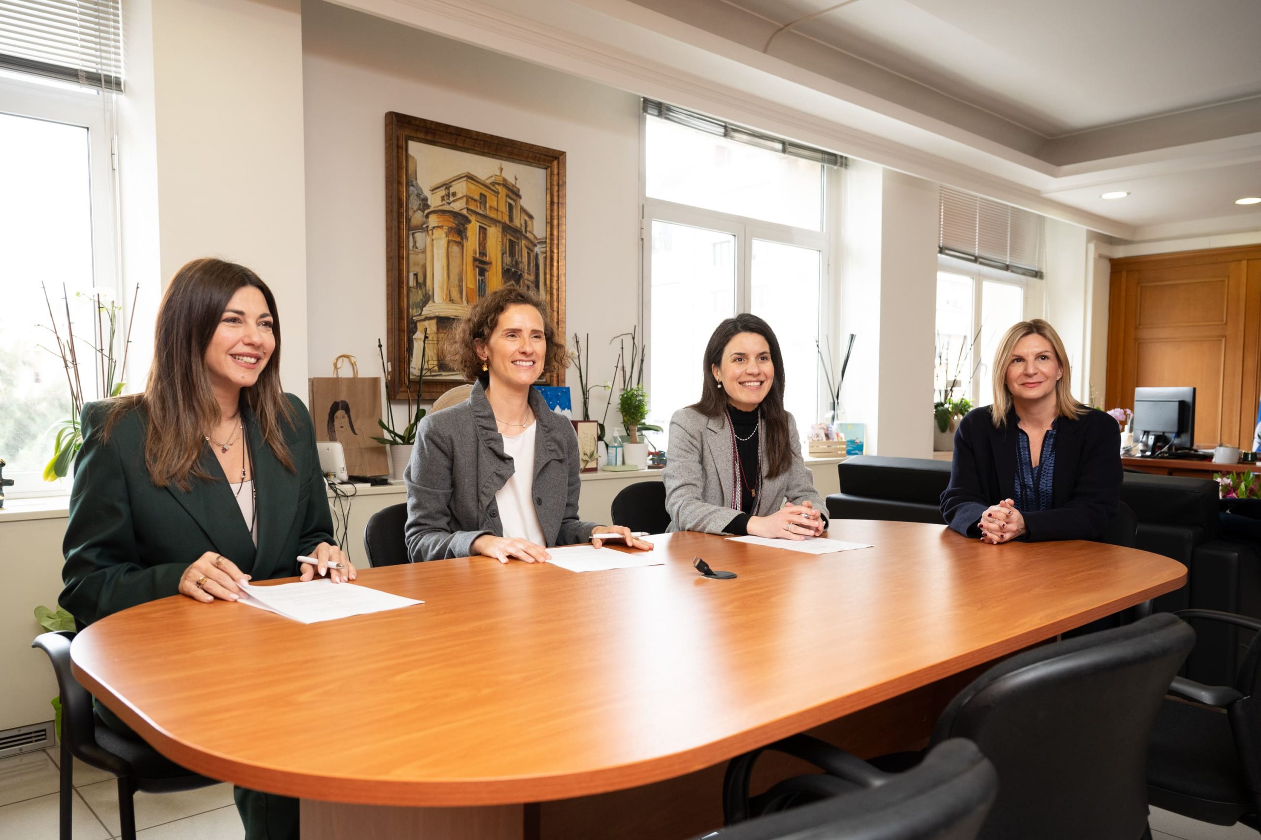 Μνημόνιο Συνεργασίας μεταξύ του Υπουργείου Κοινωνικής Συνοχής και Οικογένειας, του Υπουργείου Παιδείας, Θρησκευμάτων και Αθλητισμού και της L’Oréal Hellas 2