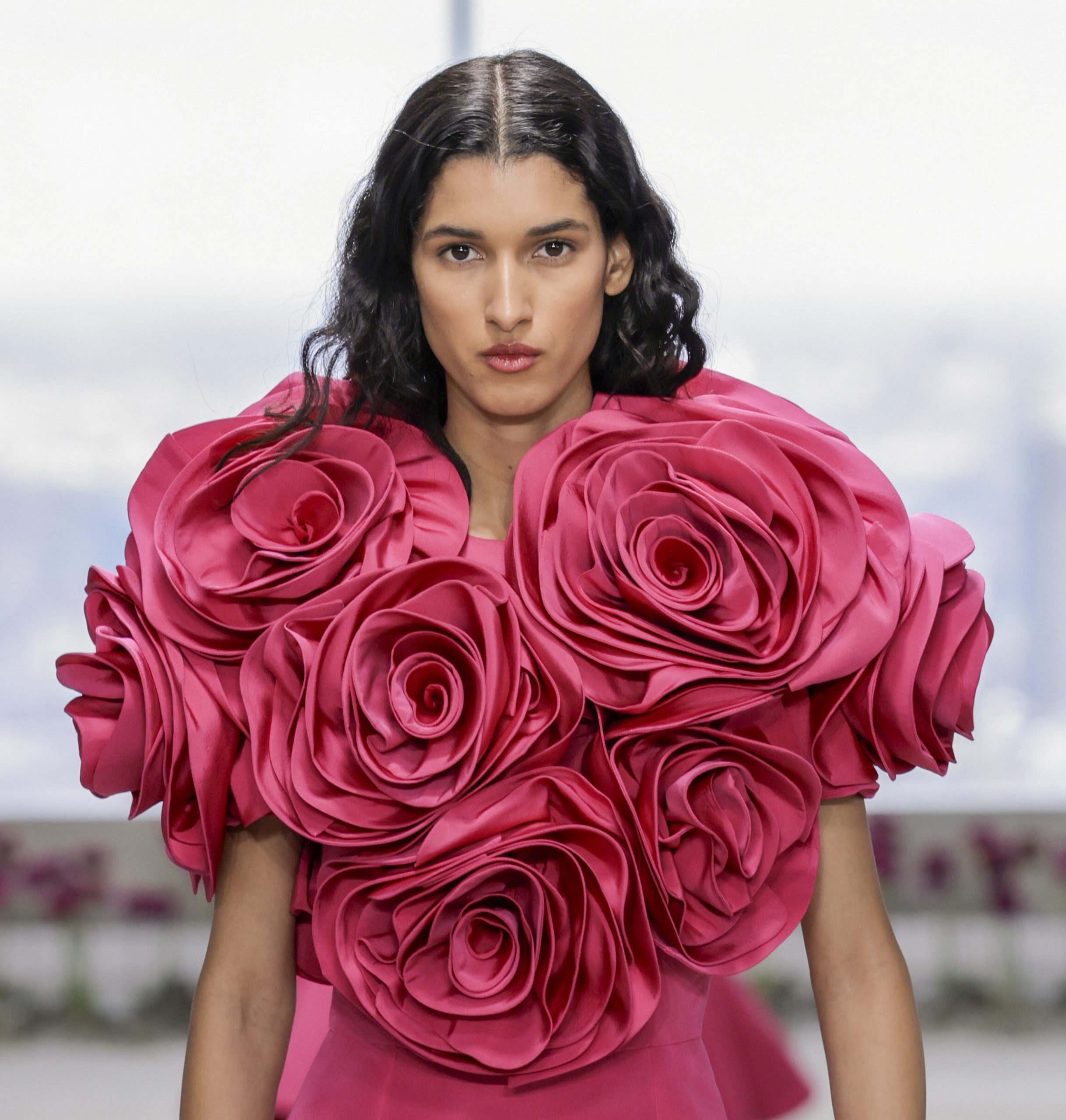 Carolina Herrera: Τα δροσερά beauty looks που ανθίζουν μέσα στον χειμώνα 5