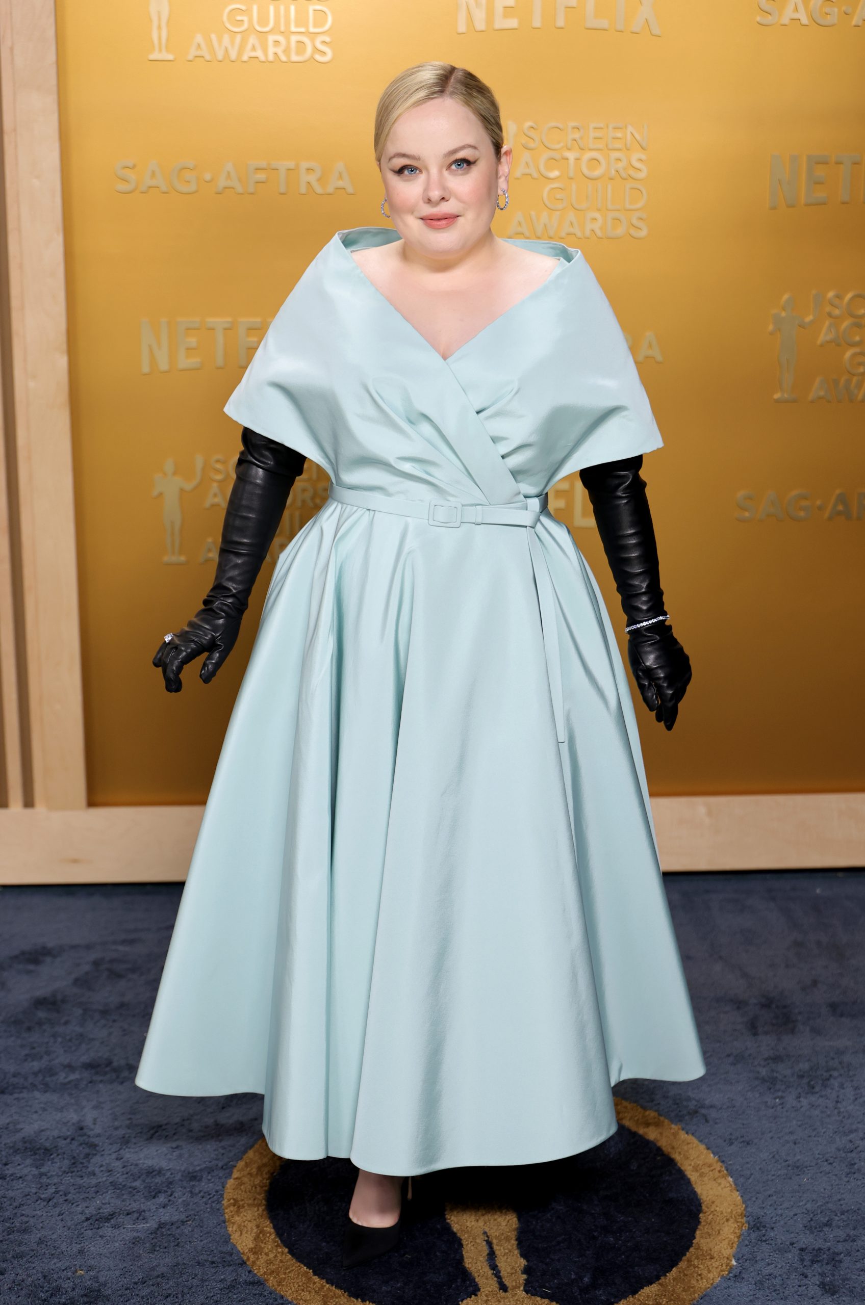 SAG Awards 2025: Oι πιο εντυπωσιακές εμφανίσεις στο κόκκινο χαλί 7