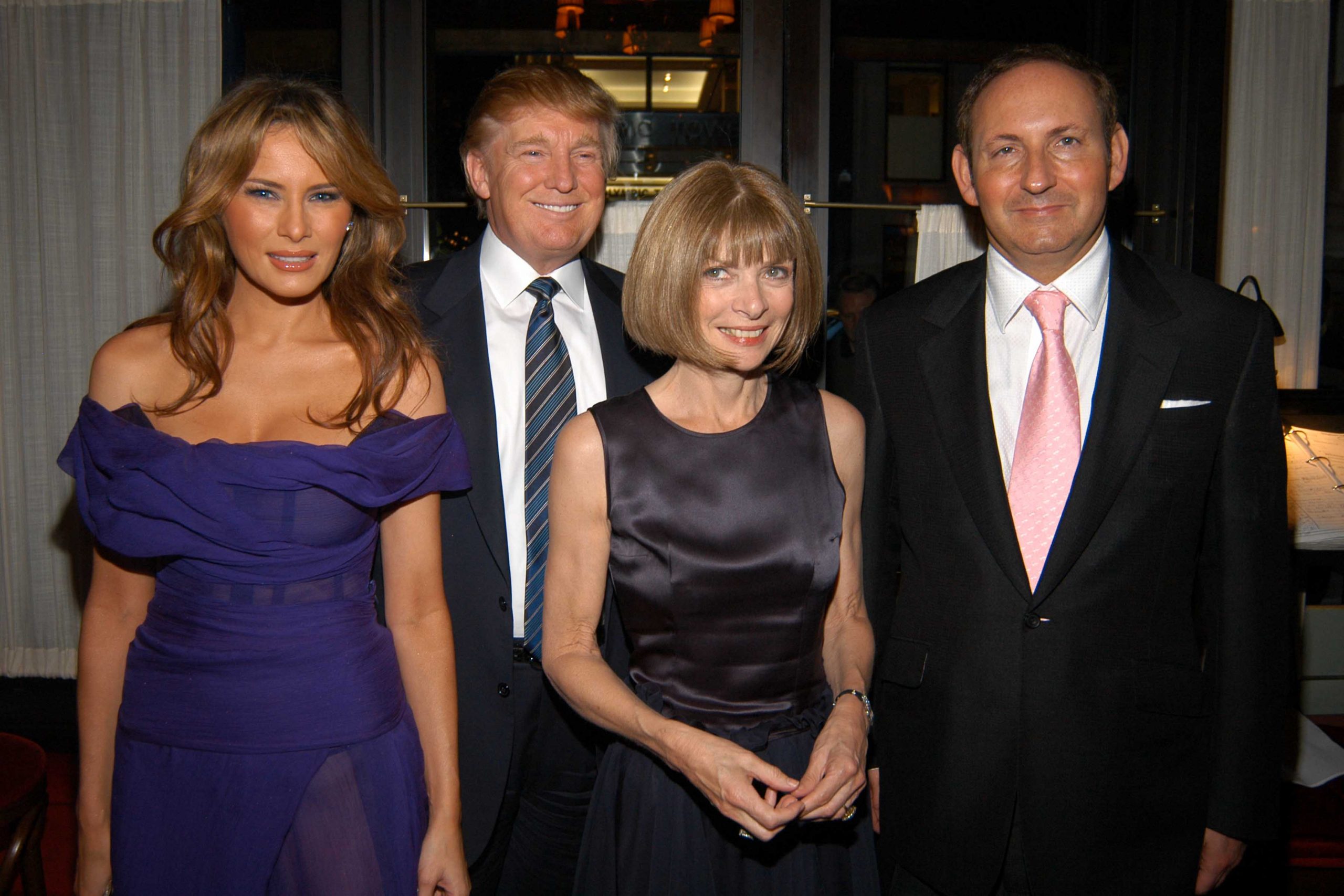 Melania Trump Vs Anna Wintour: Μια ιστορία αντιπαλότητας που κρατάει χρόνια 1