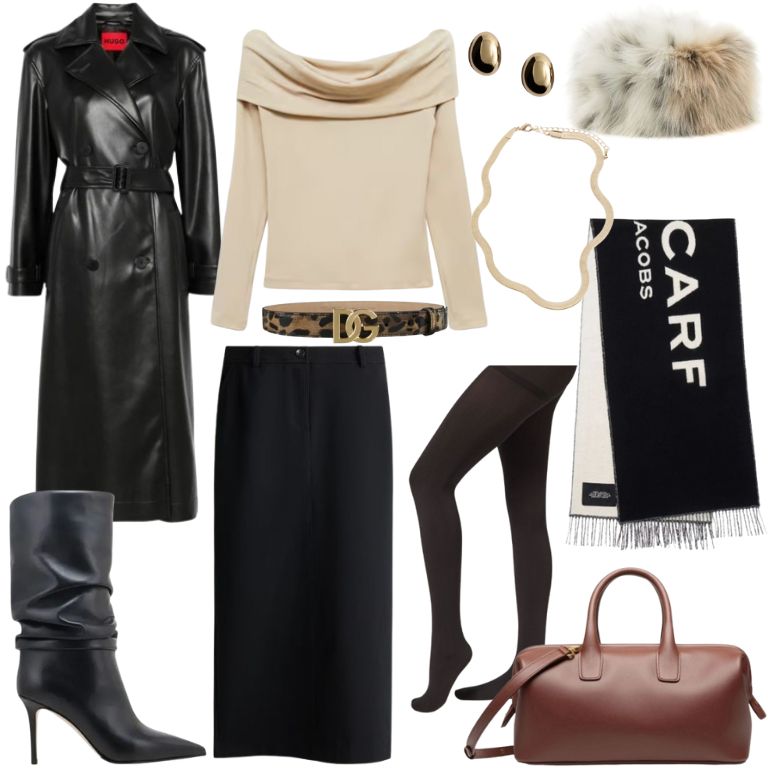 Φούστα τον χειμώνα; Έχουμε 5 τρόπους να την φορέσετε χωρίς να κρυώνετε 2