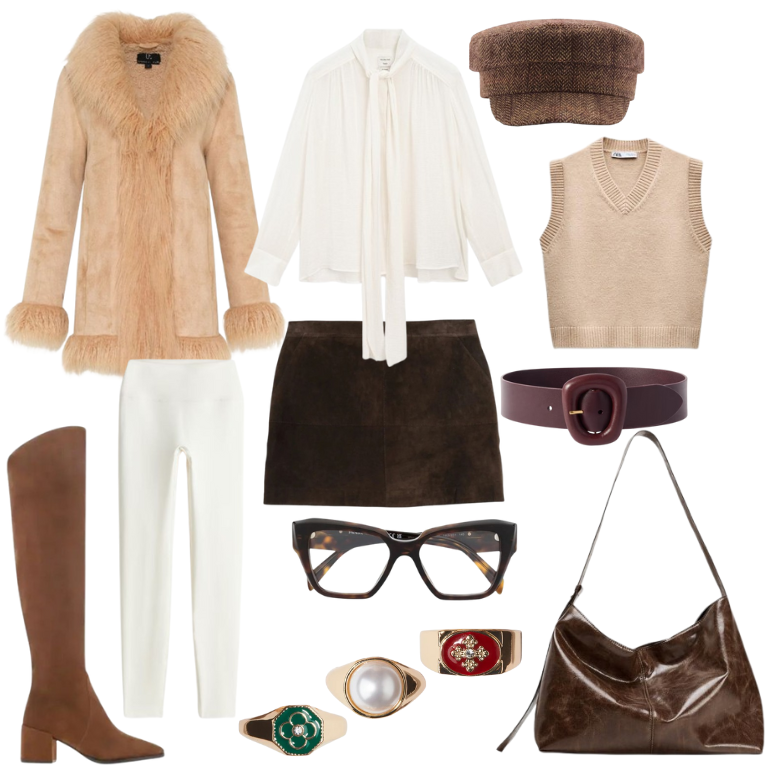 Φούστα τον χειμώνα; Έχουμε 5 τρόπους να την φορέσετε χωρίς να κρυώνετε 6