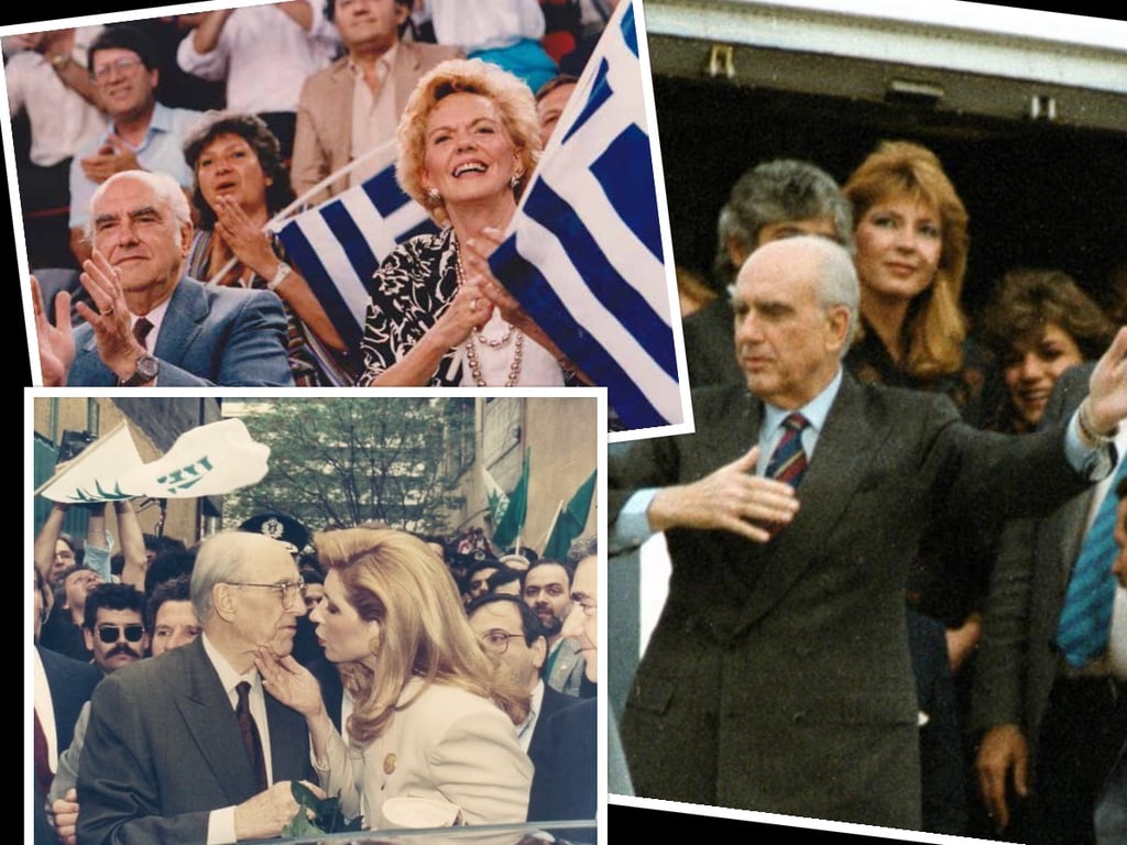 Πρώτες Κυρίες: Μαργαρίτα και Δήμητρα, οι δύο κυρίες Παπανδρέου και οι αναμνήσεις τους απ’ το μεγάλο σκάνδαλο της δεκαετίας του ’80 1