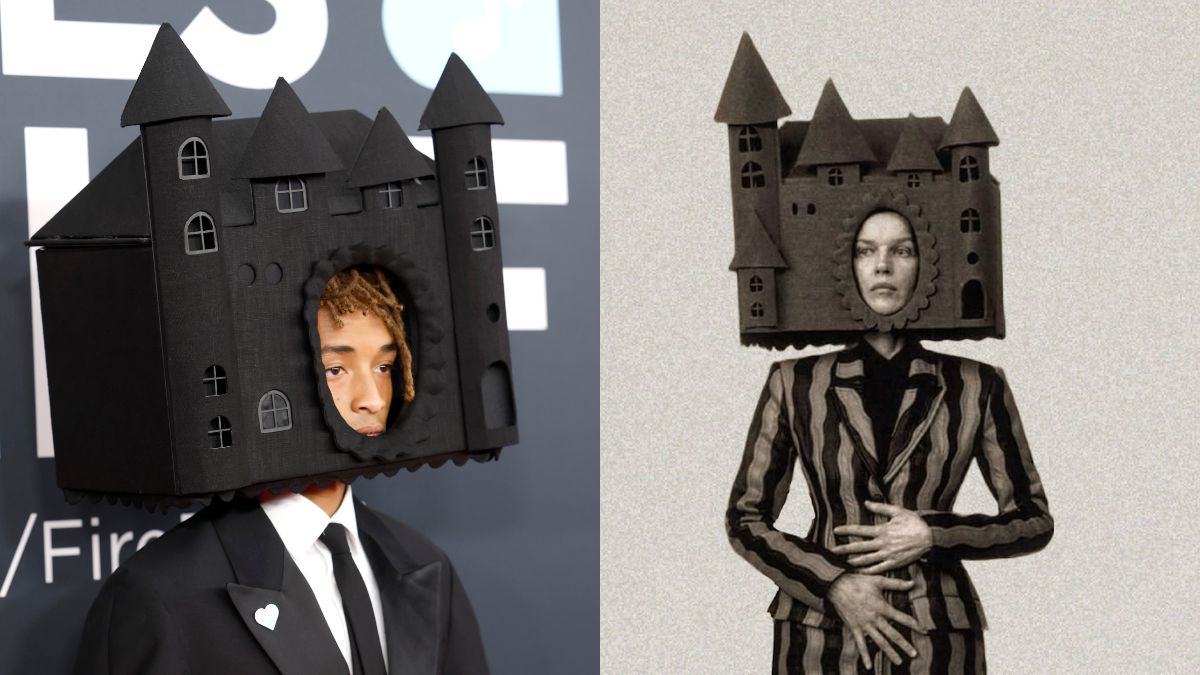 Το headpiece του Jaden Smith δεν ήταν αστείο- Δημιουργήθηκε από μια απόγονο ευγενούς οικογενείας της Τρανσυλβανίας 1