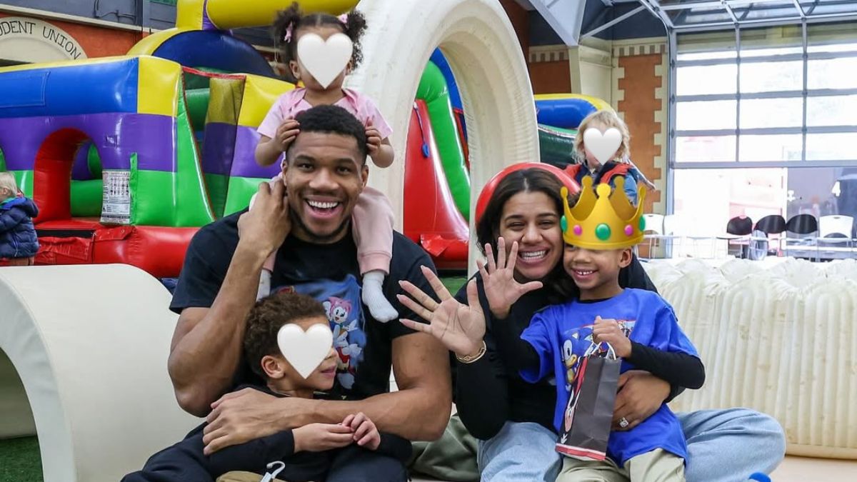 Η οικογένεια Αντετοκούνμπο γιορτάζει τα γενέθλια του μεγάλου της γιου 1