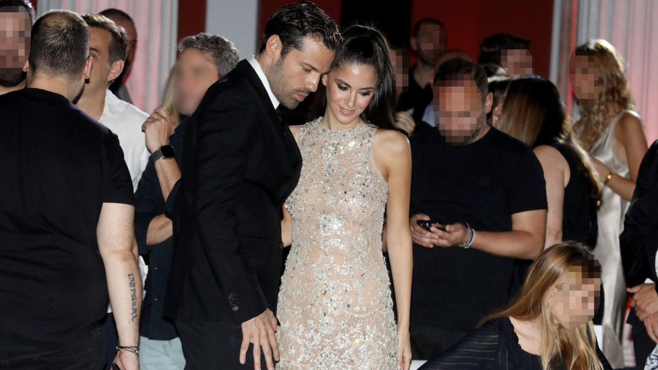 Κωνσταντίνος Αργυρός – Αλεξάνδρα Νίκα: Η πρώτη τους δημόσια εμφάνιση μετά τη γέννηση του γιου τους 1