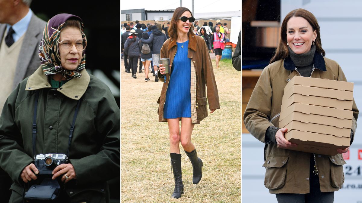 Από αγαπημένο των royals σε must have των It-Girls: Πώς το Barbour jacket έγινε ένα σύμβολο της μόδας 1
