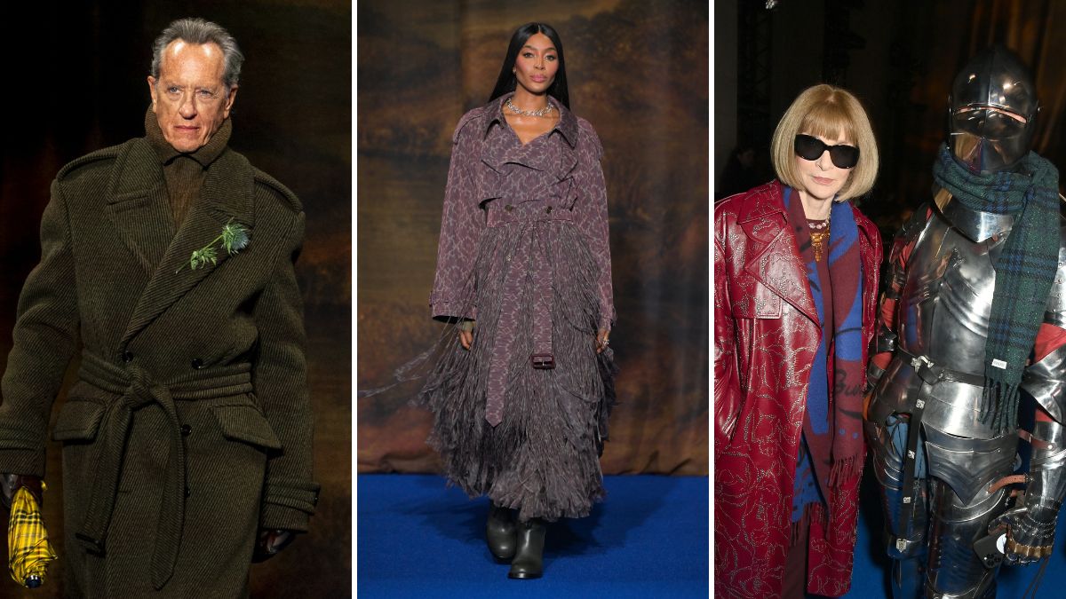 Burberry Winter 2025: Ολόκληρη η κληρονομιά του βρετανικού στιλ σε ένα show 1