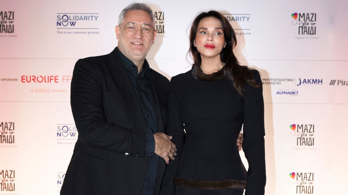 Ομιλία του διεθνώς αναγνωρισμένου γενετιστή David Sinclair για τη στήριξη του Μαζί για το Παιδί και του SolidarityNow 1