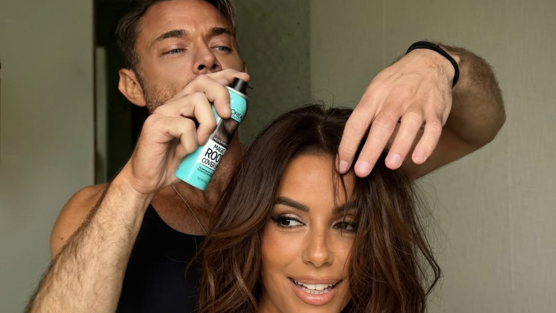 Eva Longoria: Ο Δημήτρης Γιαννέτος άνοιξε το χρώμα των μαλλιών της για την άνοιξη και το αποτέλεσμα είναι μαγικό 1