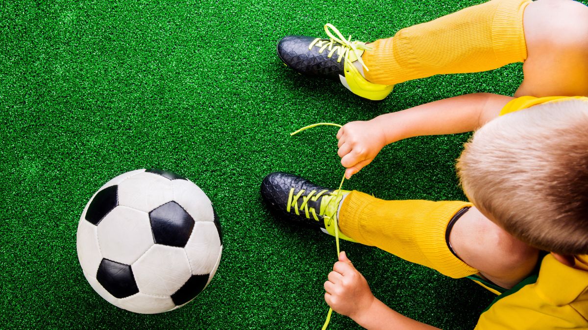 Ένα παιχνίδι είναι το ποδόσφαιρο 1