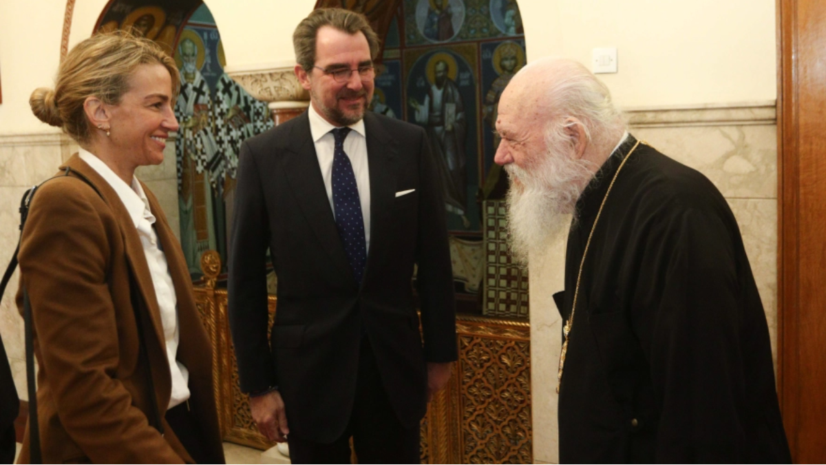 Αυτή είναι η Hermès τσάντα που επέλεξε η Χρυσή Βαρδινογιάννη για την εμφάνισή της στην Αρχιεπισκοπή 1