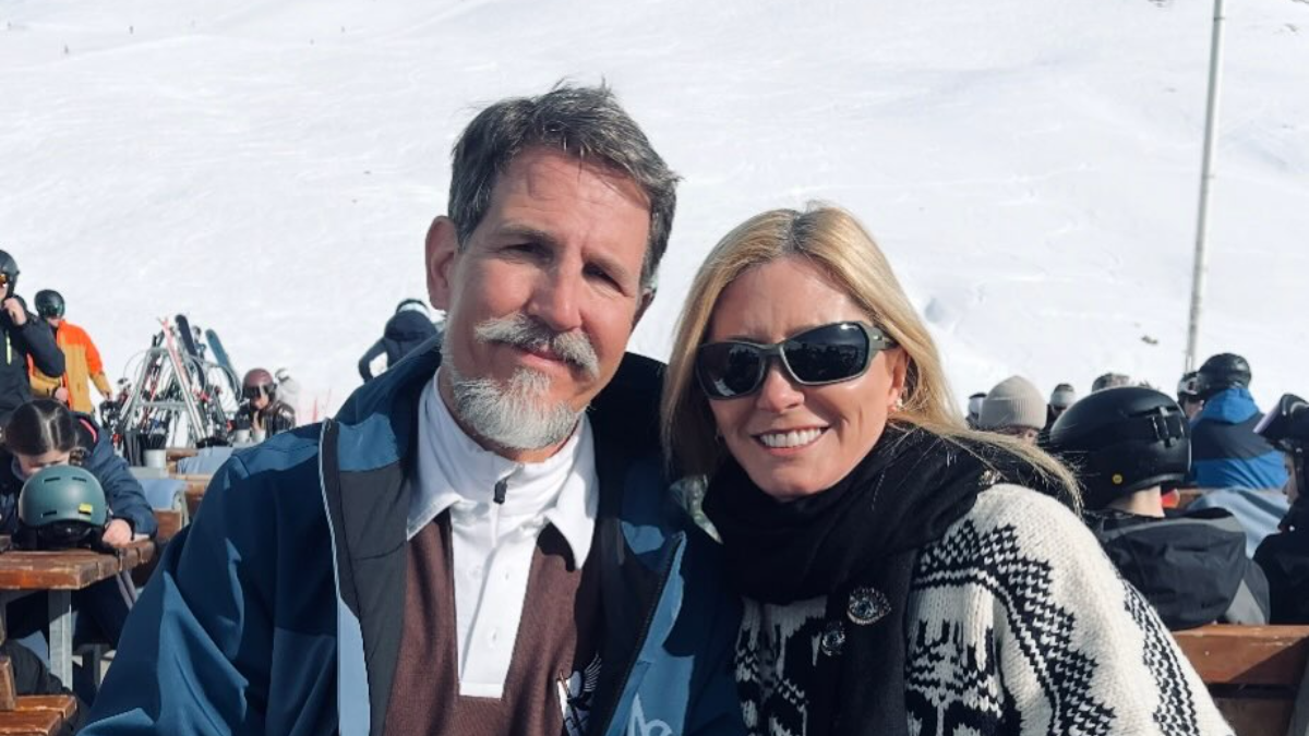 Μαρί Σαντάλ και Παύλος Ντε Γκρες μοιράζονται όμορφα στιγμιότυπα από τις διακοπές τους στο St.Moritz 1