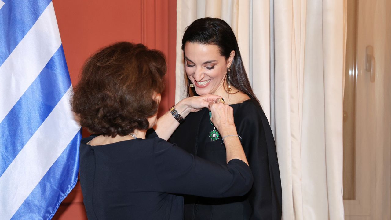 Κατερίνα Ευαγγελάτου: Υψηλή διάκριση από τη Γαλλική Δημοκρατία για την προσφορά της στον πολιτισμό 1