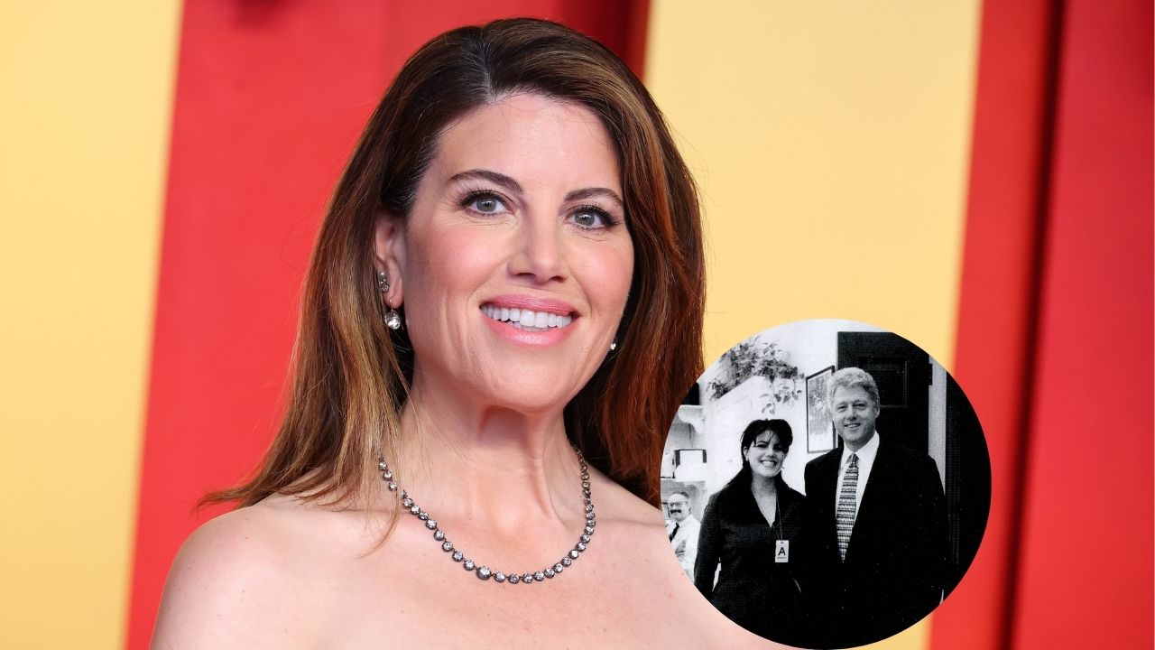Monica Lewinsky: «Δυστυχώς, ερωτεύτηκα το αφεντικό μου που ήταν παντρεμένος» 1