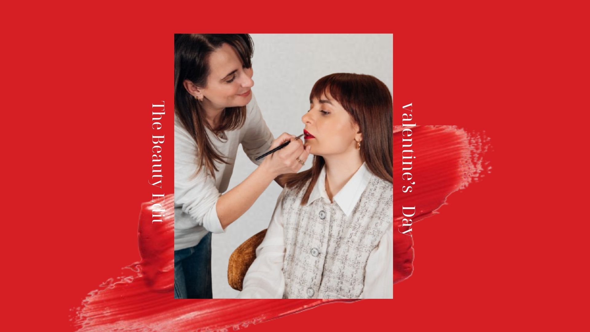 The Beauty Valentine Edit: H Κωνσταντίνα Μιχοπάνου μας δείχνει πώς να φορέσουμε τέλεια το κόκκινο κραγιόν 1