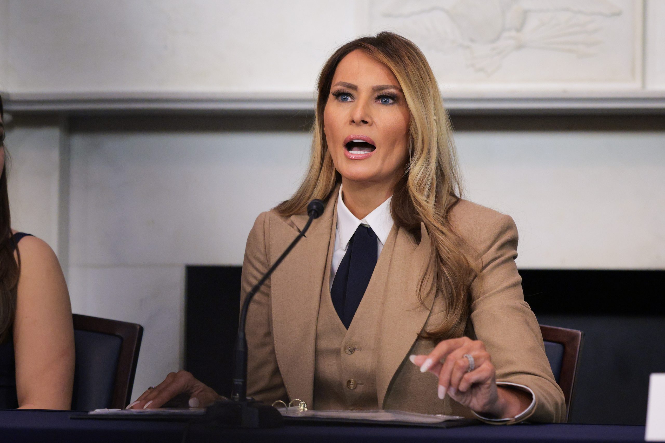 H Melania Trump στο Καπιτώλιο για νόμο κατά του revenge porn   1