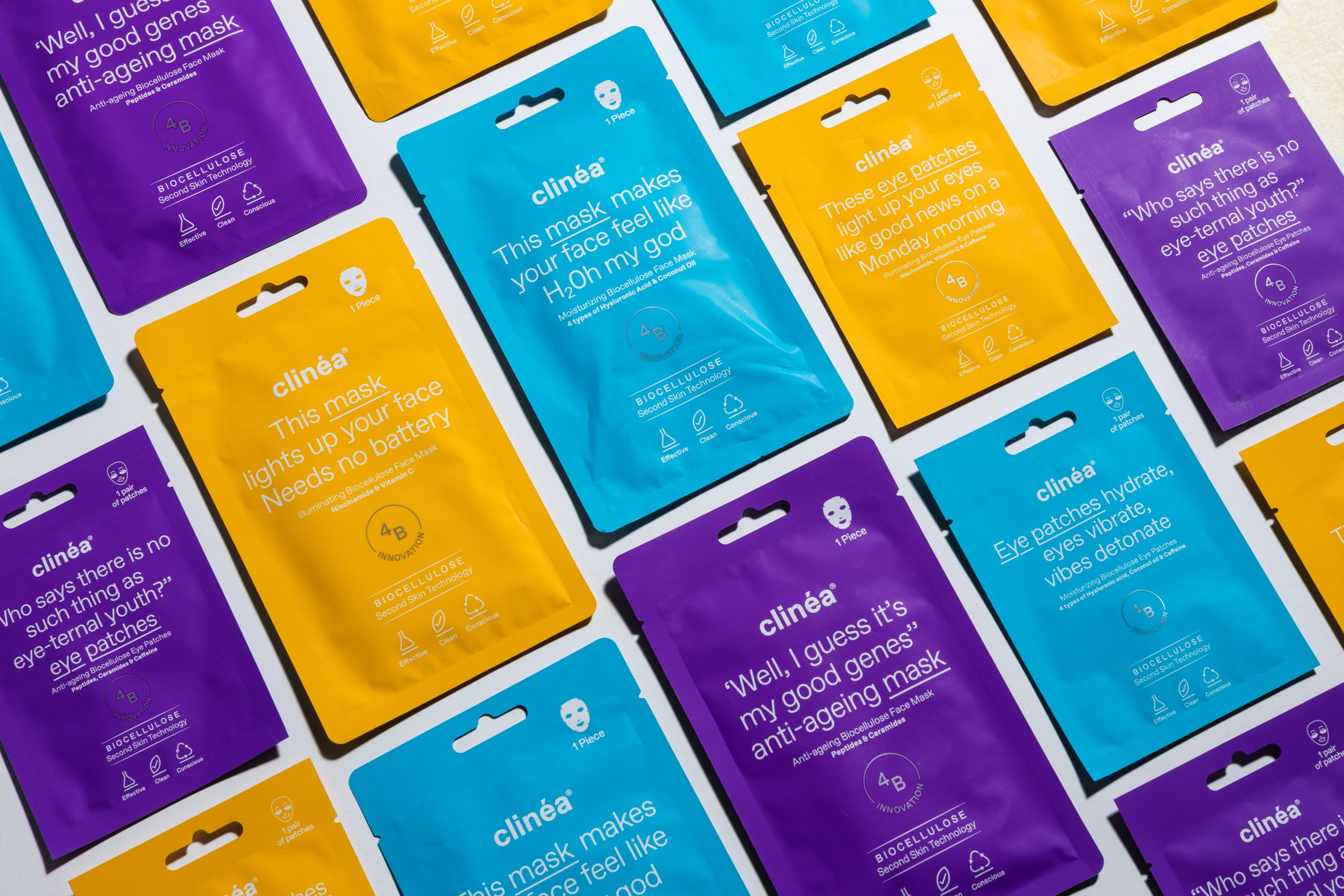 Η νέα σειρά Face Masks και Eye Patches του clinéa θα αναβαθμίσουν το skincare σας 1