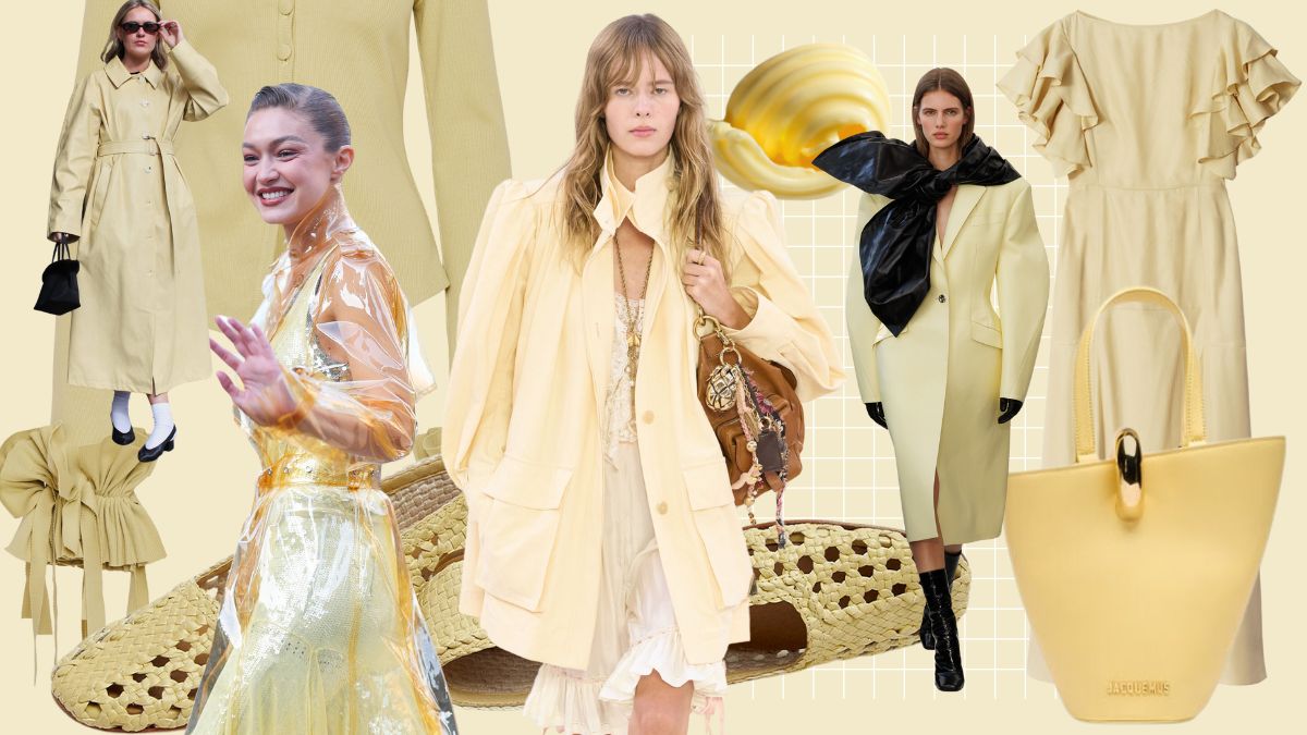 Butter Yellow: Τα ωραιότερα κομμάτια στην απόχρωση που φέρνει την άνοιξη 1
