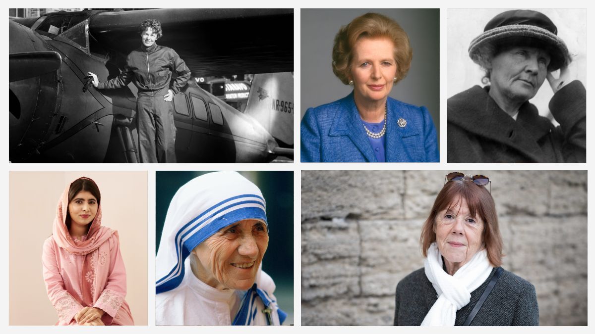 Από τη Marie Curie μέχρι τη Gisèle Pelicot: Αυτές είναι οι 20 γυναίκες που άλλαξαν τον κόσμο 1