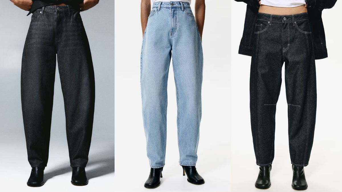 Barrel Jeans: Η ιδιαίτερη αυτή γραμμή τζιν φέτος πρωταγωνιστεί και όχι άδικα 1