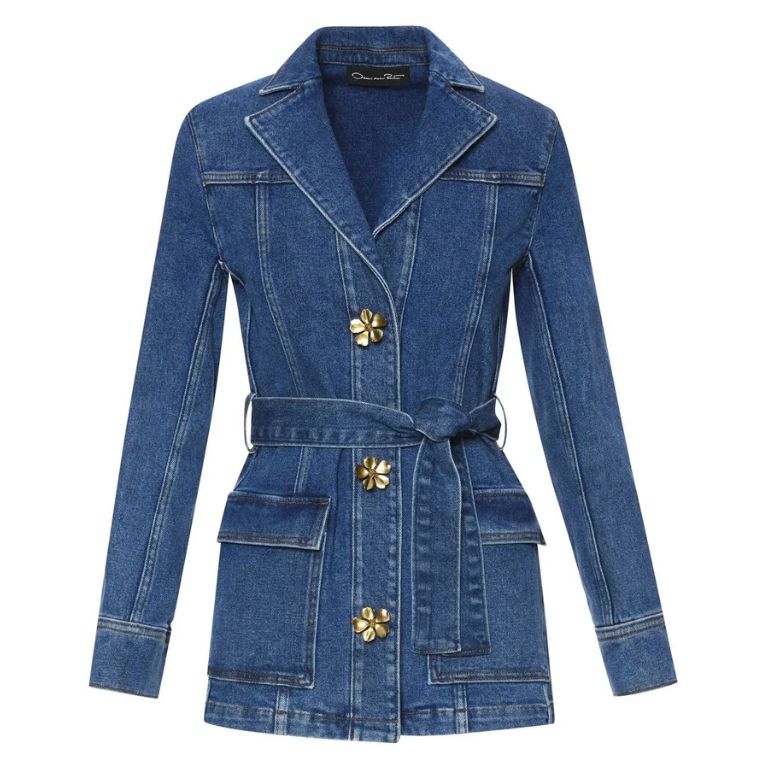 Cinch-waist: Δώστε σχήμα στη σιλουέτα σας με αυτή την τάση στα denim jacket 2