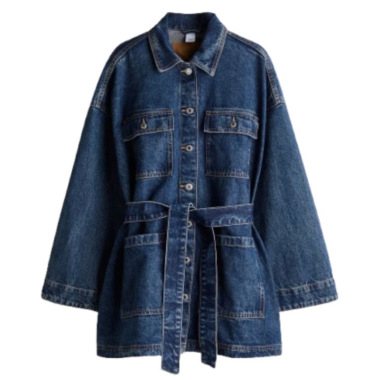 Cinch-waist: Δώστε σχήμα στη σιλουέτα σας με αυτή την τάση στα denim jacket 3