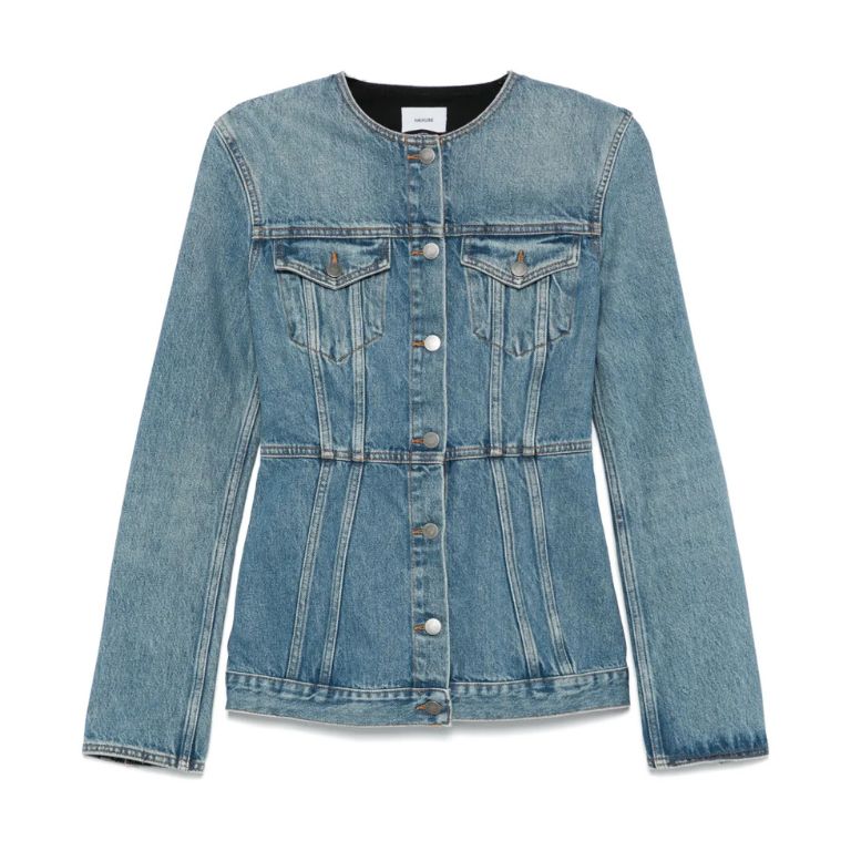 Cinch-waist: Δώστε σχήμα στη σιλουέτα σας με αυτή την τάση στα denim jacket 4