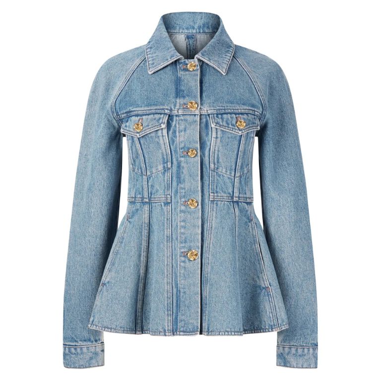 Cinch-waist: Δώστε σχήμα στη σιλουέτα σας με αυτή την τάση στα denim jacket 5