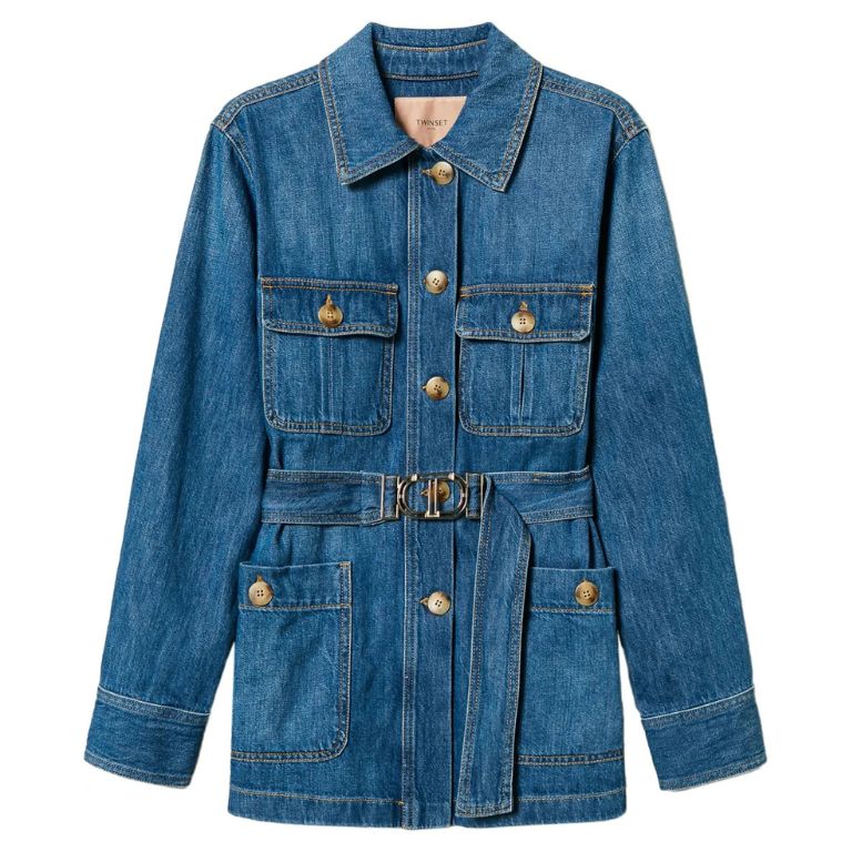 Cinch-waist: Δώστε σχήμα στη σιλουέτα σας με αυτή την τάση στα denim jacket 6