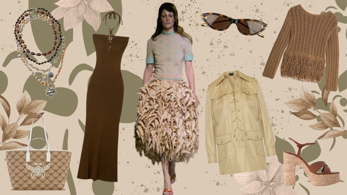 Άνοιξη: Οι γήινες αποχρώσεις που «θα καταλάβουν» τη ντουλάπα μας (και όχι μόνο) 1