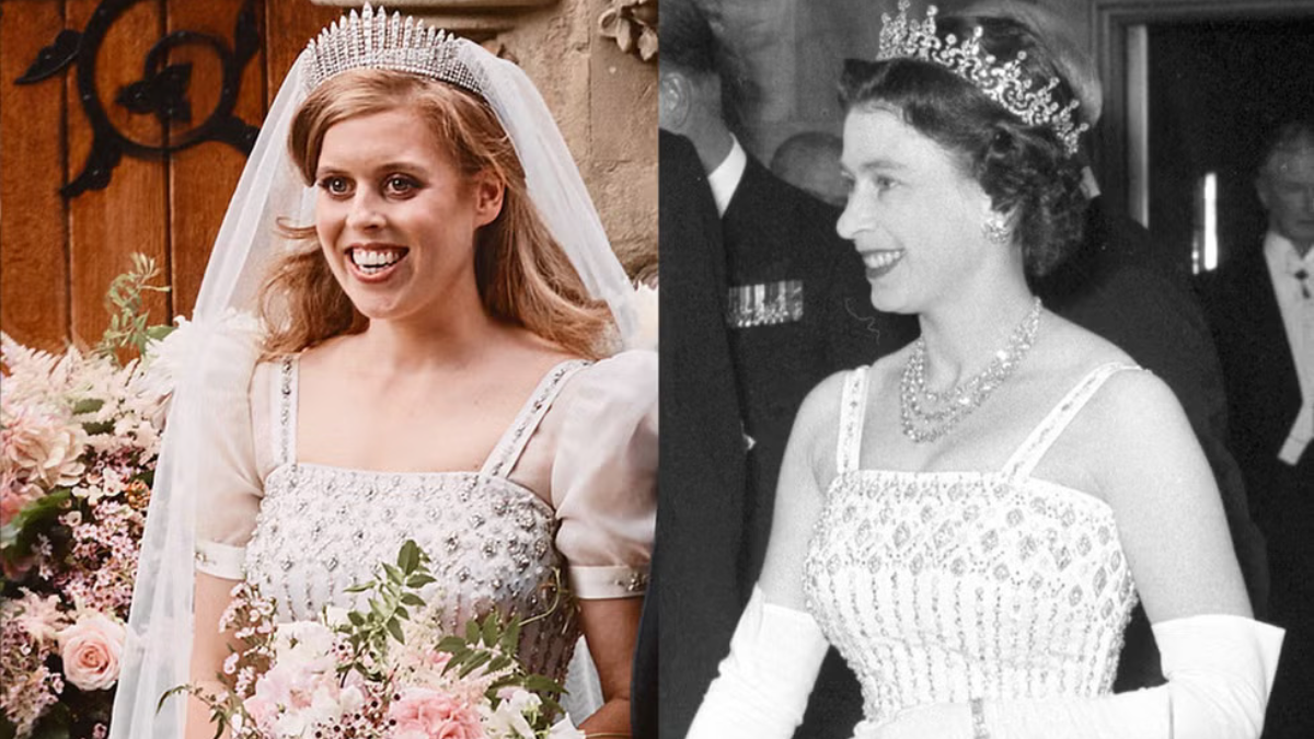 Πριγκίπισσα Βεατρίκη: Το νυφικό της άνηκε στη γιαγιά της, Βασίλισσα Ελισάβετ 1