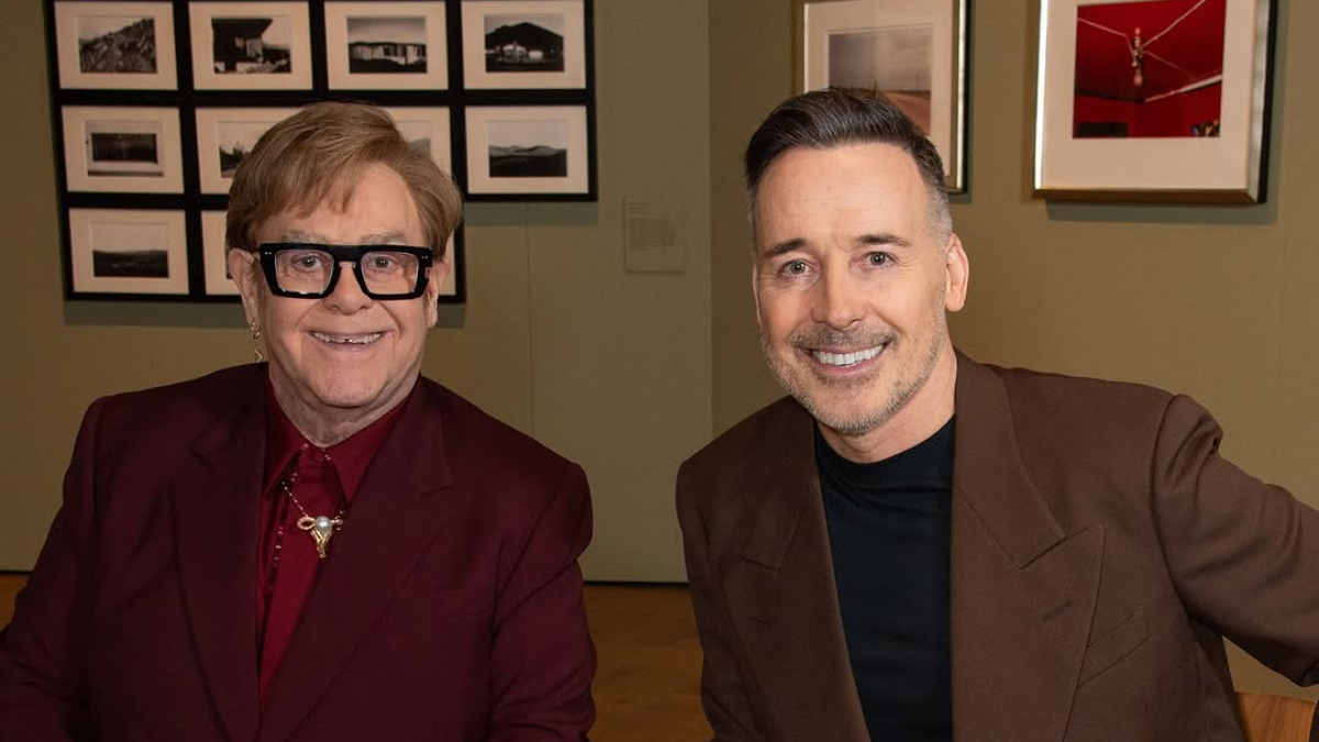 Elton John: Η μοιραία συνάντηση και το συγκινητικό love story με τον σύζυγό του 1