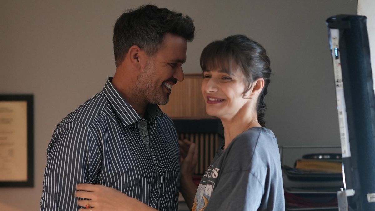 Μιχάλης Λεβεντογιάννης και Ελίζα Σκολίδη: Μαζί στη νέα σειρά του Mega και αυτές είναι μερικές backstage στιγμές τους 1