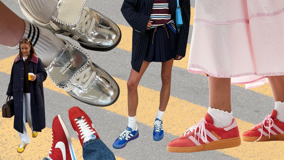 Τα λευκά sneakers είναι διαχρονικά αλλά αυτά τα 6 χρώματα πρωταγωνιστούν φέτος την άνοιξη 1