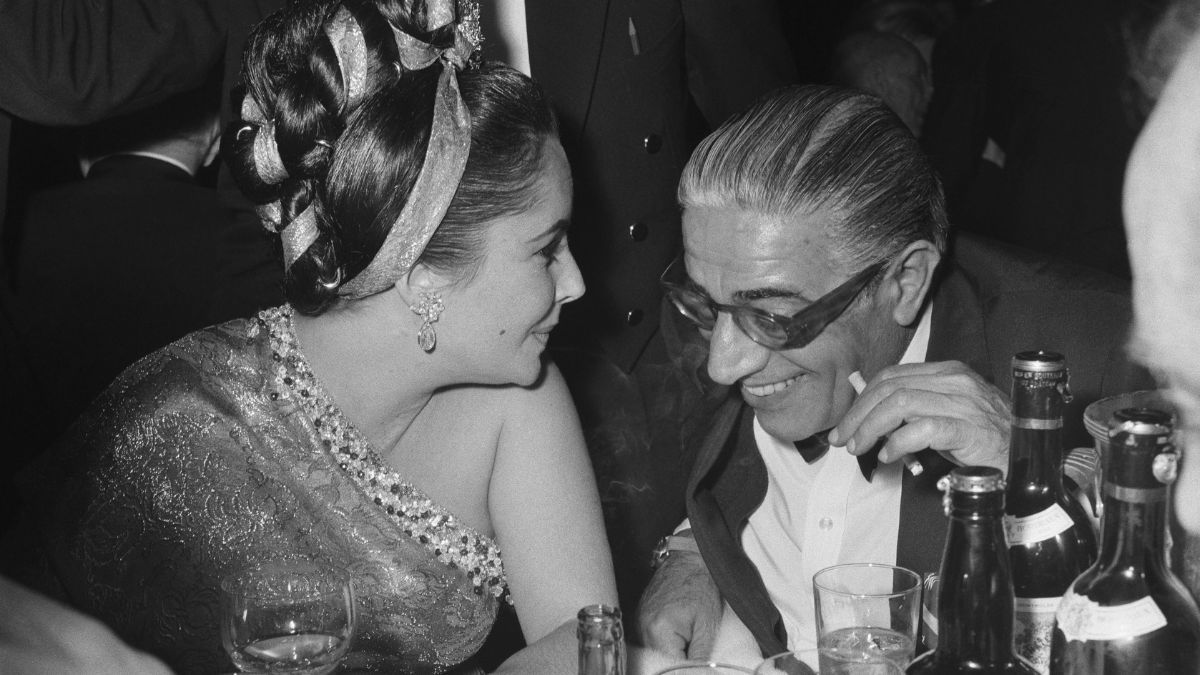 Αριστοτέλης Ωνάσης – Ελίζαμπεθ Τέιλορ: Ένα πολυσυζητημένο φλερτ 1