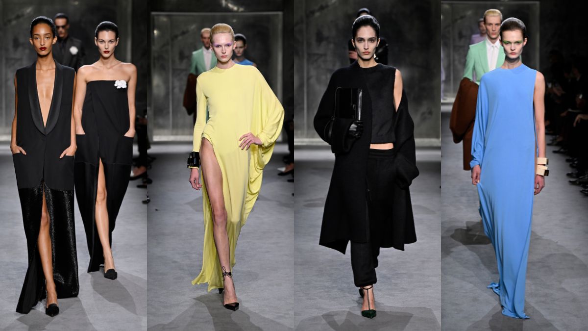 Η πρώτη συλλογή του Haider Ackermann για τον Tom Ford: Ένα αίσθημα ακαταμάχητου πάθους και ερωτικής έντασης 1